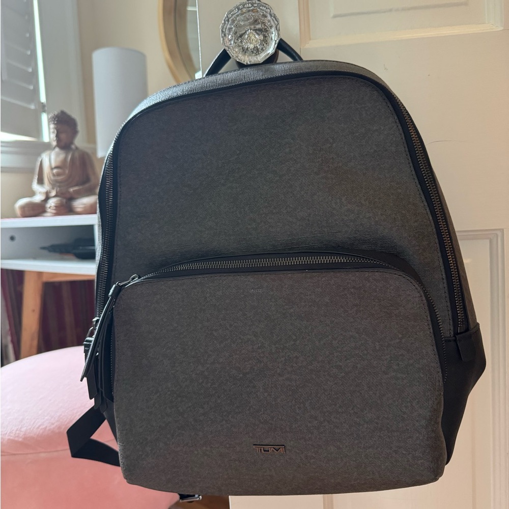 Tumi backpack (like new)!